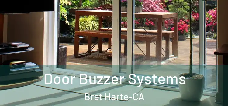  Door Buzzer Systems Bret Harte-CA