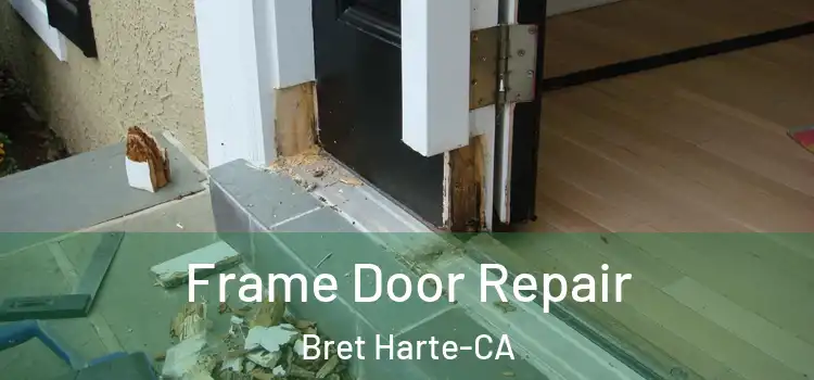  Frame Door Repair Bret Harte-CA