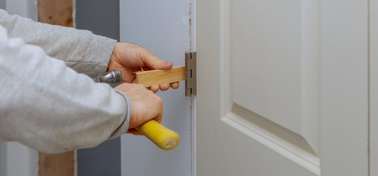 fiberglass entry door repair in Bret Harte