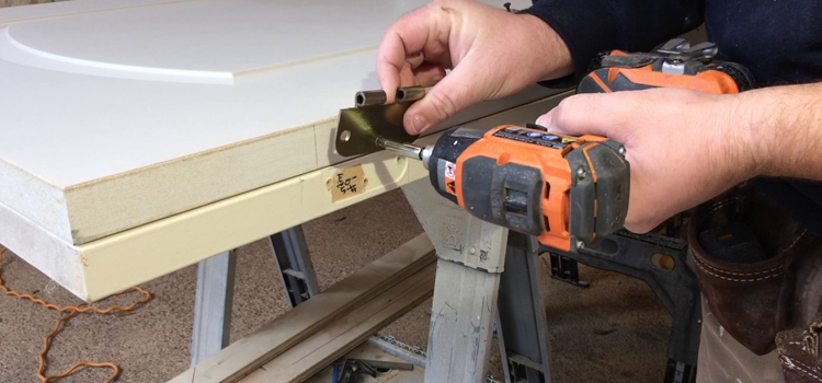 fiberglass interior door repair Bret Harte