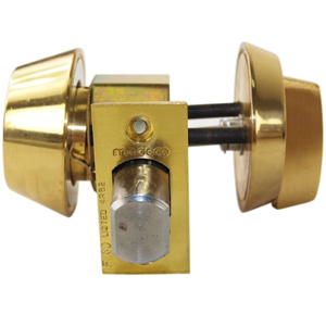 high security deadbolt Bret Harte