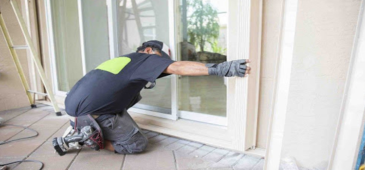 sliding patio door maintenance Bret Harte